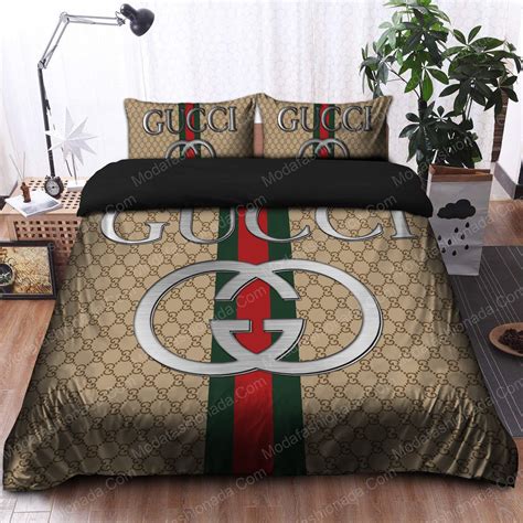 bed sheet gucci|gucci comforters and sheet sets.